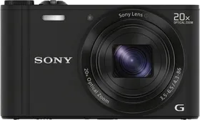 Sony Cybershot DSC-WX300 Point & Shoot