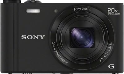 Sony Cybershot DSC-WX300 Point & Shoot
