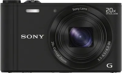 Sony Cybershot DSC-WX300 Point & Shoot