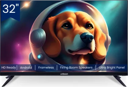 Uniboom Maxima 32 inch HD Ready Smart LED TV (32SR-MAXIMA)