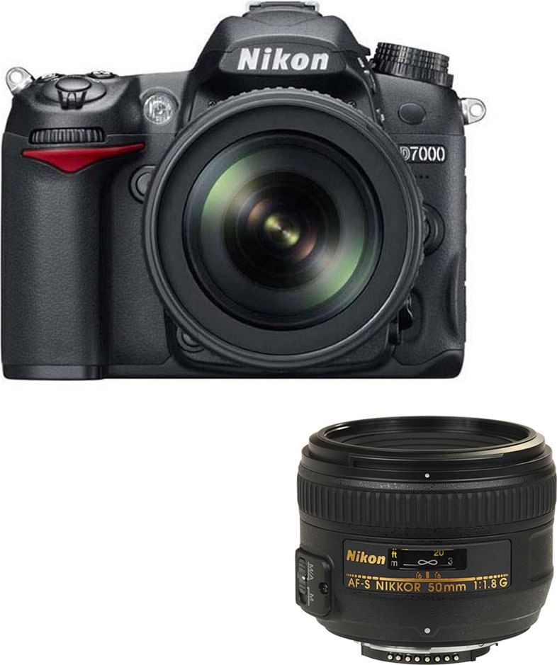 Nikon D7000 With 18 105mm 50mm Lens Best Price In India 21 Specs Review Smartprix