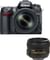 Nikon D7000 with 18-105mm + 50mm Lens