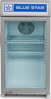 Blue Star VC95A 95 L Glass Door Visi Cooler