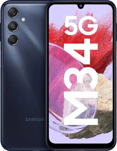 Samsung Galaxy M34 5G (8GB RAM + 128GB)