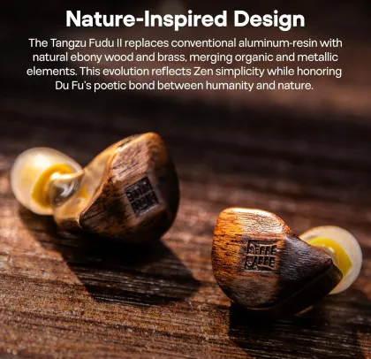 Linsoul Tangzu Fudu Verse II Wired Earphones