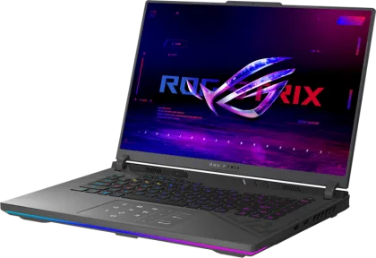 Asus ROG Strix G16 G614JU-NS73 Gaming Laptop (13th Gen Core i7/ 16GB/ 512GB SSD/ Win11/ 6GB Graphics)