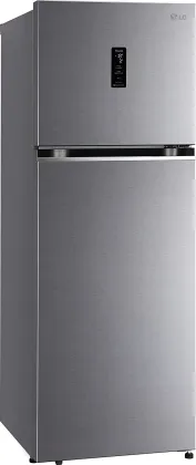 LG GL-T342TDSX 322 L 3 Star Double Door Refrigerator