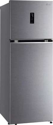 LG GL-T342TDSX 340 L 3 Star Double Door Refrigerator