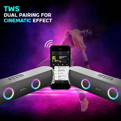 pTron Funk Wave V1 16W Bluetooth Soundbar