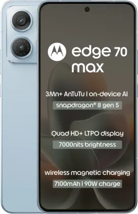 Motorola Edge 70 Max 5G (12GB RAM+ 256GB)