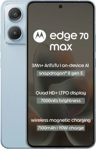 Motorola Edge 70 Max 5G (12GB RAM+ 256GB)