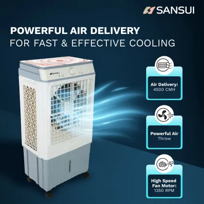 Sansui Glacial 55 L Desert Air Cooler