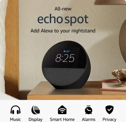 Amazon Echo Spot Smart Speaker