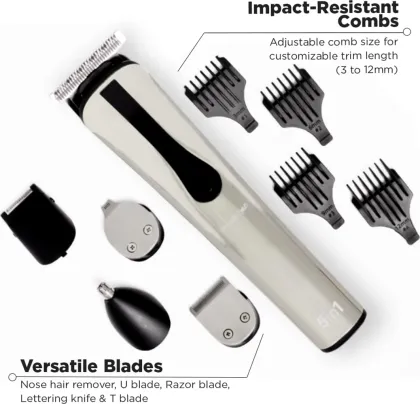 Ikonic Me 5 In 1 Express Groomer Trimmer