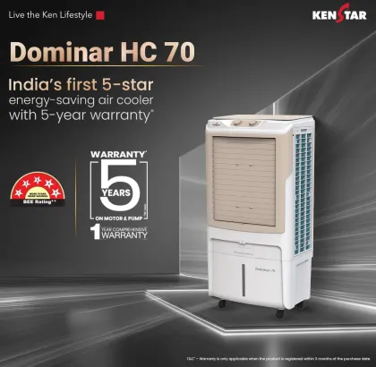 Kenstar Dominar HC 70L Desert Air Cooler