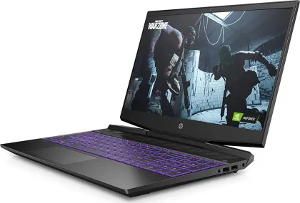 HP Pavilion Gaming 15-DK1520TX Laptop (10th Gen Core i5/ 8GB/ 512GB SSD/ Win11/ 4GB Graph)