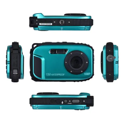 Andoer 16MP LCD Waterproof Digital Video Camera Mini Camcorder - image 3