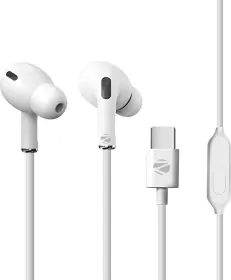 Zebronics Zeb-Lily Wired Earphone