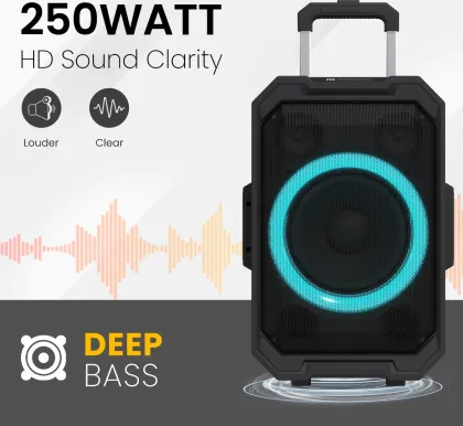 Portronics Iron Beats 2 250W Bluetooth Speaker