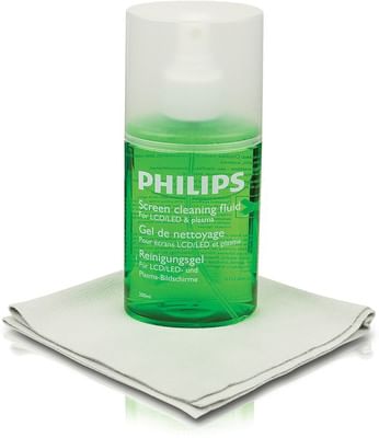 Philips Screen Cleaning Kit 200 ml SVC1116 for Mobiles, Tablets, Computers, LCD TVs, Monitors (Philips SVC1116)