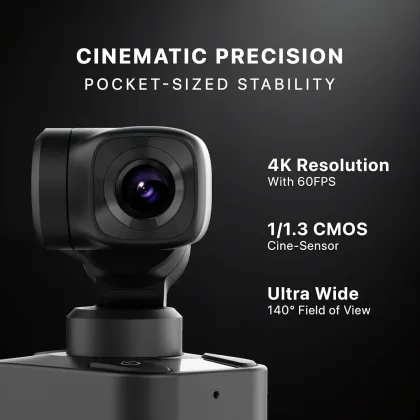 IZI IRIS Pocket 4K Camera