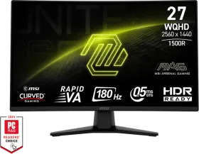 MSI 274CQF 27 inch Quad HD Gaming Monitor