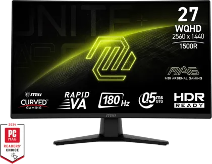 MSI 274CQF 27 inch Quad HD Gaming Monitor