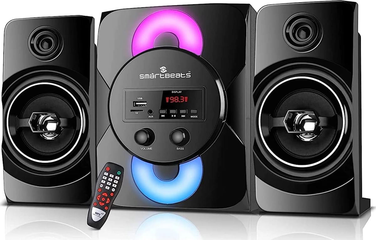 Smartbeats Harmony 2.1 40W Bluetooth Multimedia Speaker Price in India