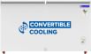Blue Star HT2-M425 391 L Double Door Deep Freezer
