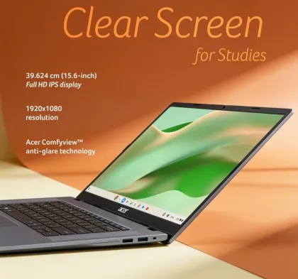 Acer Chromebook CB315-8H 2026 Laptop (MediaTek Kompanio 540/ 4GB RAM/ 128GB eMMC /Chrome OS)