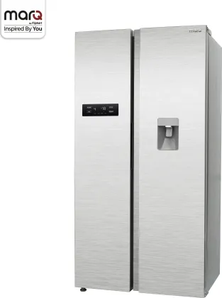 MarQ by Flipkart 584MS025MQSD 584 L Side by Side Refrigerator
