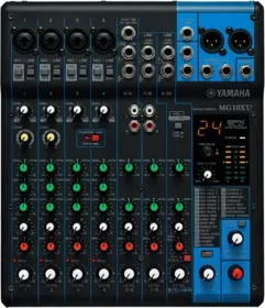 Yamaha MG10XU 10-Channel Analog Mixer