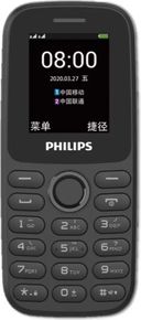 Nokia 105 2023 vs Philips E102A