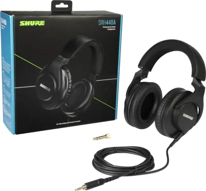 Shure SRH440A Wired Headphones