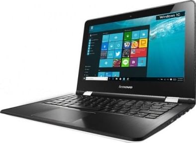 Lenovo 300 2-in-1 Yoga 80M1003WIN Laptop (6th Gen PQC/ 4GB/ 500GB/ Win10/ Touch)