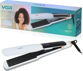 VGR Professional Hair Crimper V-519C Hair Styler