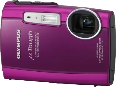 Olympus uTOUGH-3000 Point & Shoot