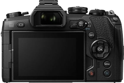 Olympus OM-D E-M1 Mark II 20.4 MP Mirrorless Camera (Body Only)