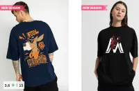 Mischief Monkey Oversize & Trendy T-Shirts: Upto 90% OFF