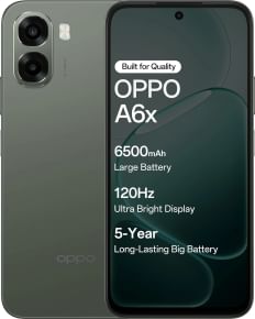 Oppo A6X 4G vs Samsung Galaxy F05