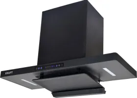 Kraft Italy Slate 90 Auto Clean Wall Mounted Chimney