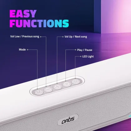 Artis SoundHub 100 16W Bluetooth Speaker