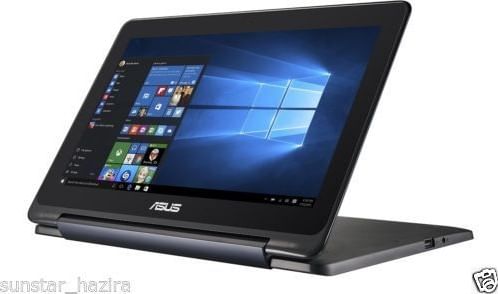 Asus Eeebook Flip E205SA-FV0142T Laptop (CDC/ 2GB/ 64GB/ Win10/ Touch)