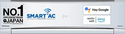 Panasonic CS/CU-SU18YKYWT 1.5 Ton 3 Star 2023 Inverter Split AC