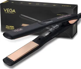 Vega Pro Nano Rose Gold VPPHS-01 Hair Straightener