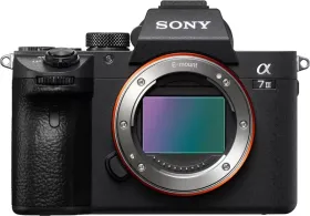 Sony Alpha 7 III 24.2 MP Mirrorless Camera (Body Only)
