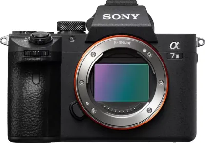 Sony Alpha 7 III 24.2 MP Mirrorless Camera (Body Only)