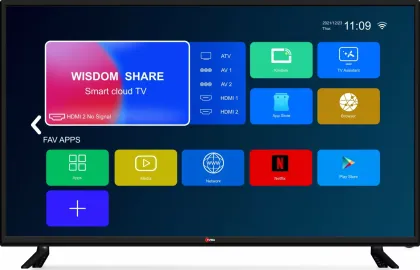 Yuwa NTY-50S-FL 50 inch Full HD Smart LED TV