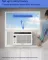 Della ‎048-TL-W5KWDS 5000 BTU 115V Window AC