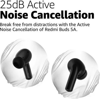 Xiaomi Redmi Buds 5A True Wireless Earbuds